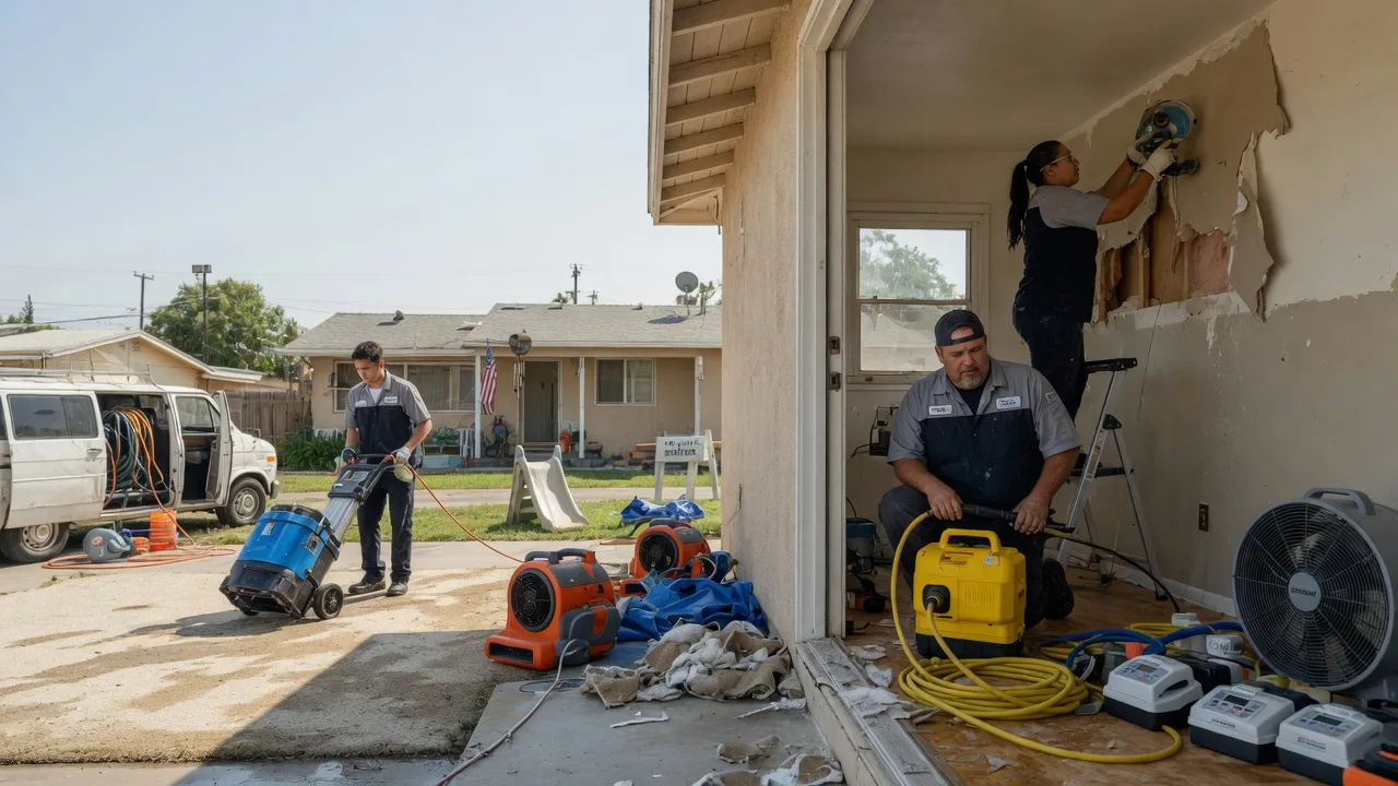 Water Damage Restoration in Campbell, TX near me